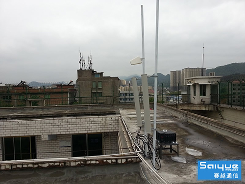 孟州某看守所大功率手机信号屏蔽器（白噪声）案例