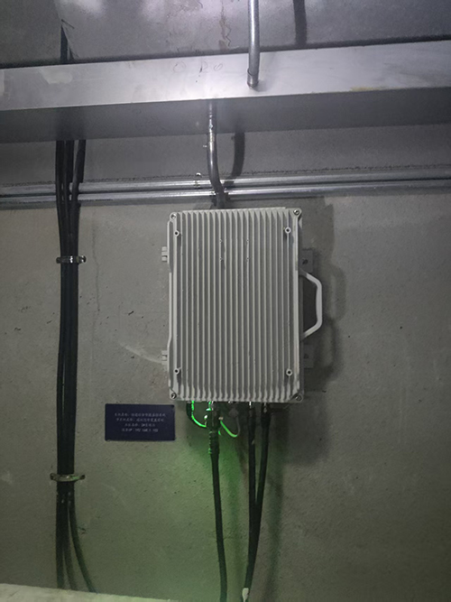  孟州电力管廊覆盖漏缆方式案例