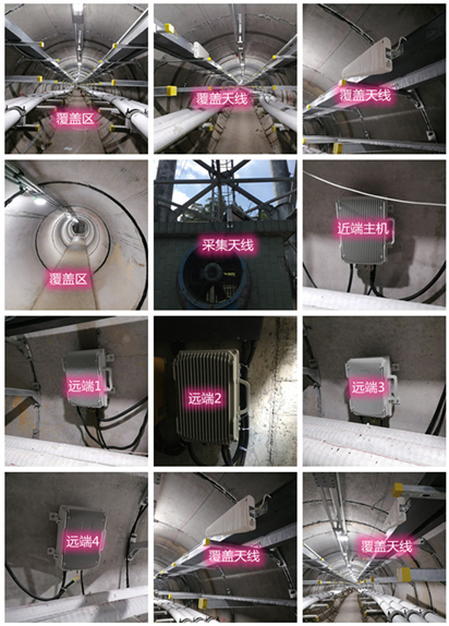  孟州电力管廊覆盖天线方案案例