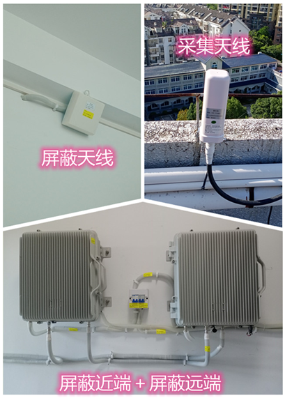  孟州某检察院保密室屏蔽案例（数字信令级）